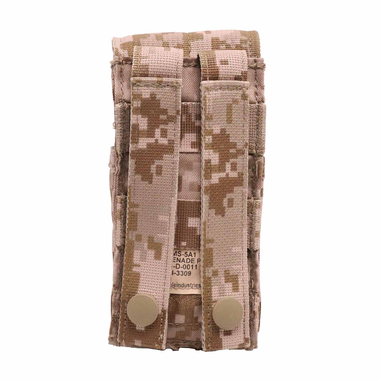 Gear - Pouches - Grenade - Eagle Industries SOFLCS Single Smoke Grenade Pouch V.2 Maritime - MOLLE - AOR1