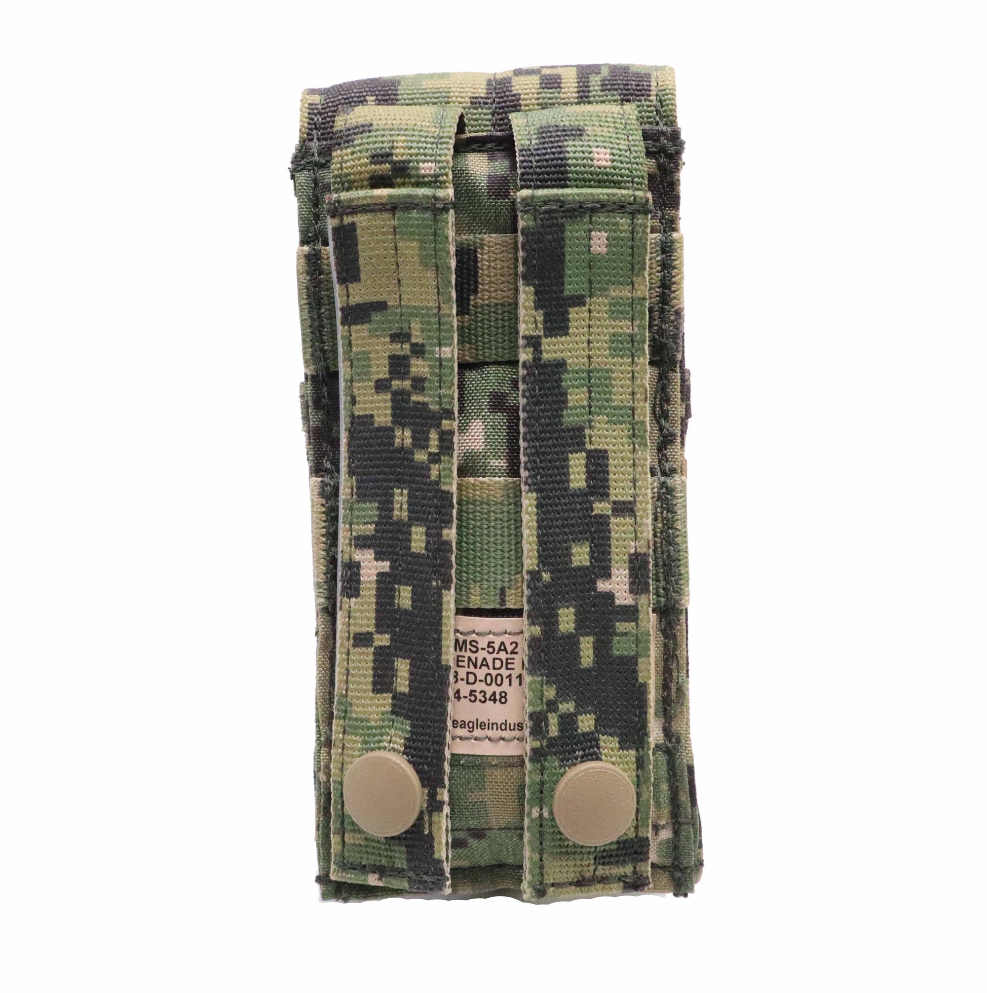 Gear - Pouches - Grenade - Eagle Industries SOFLCS Single Smoke Grenade Pouch V.2 Maritime - MOLLE - AOR2