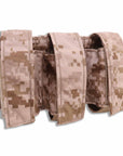 Gear - Pouches - Grenade - Eagle Industries SOFLCS Triple 40MM Grenade Pouch - MOLLE - AOR1