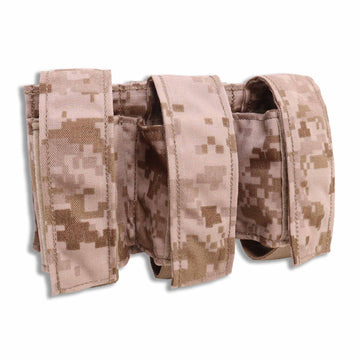 Gear - Pouches - Grenade - Eagle Industries SOFLCS Triple 40MM Grenade Pouch - MOLLE - AOR1
