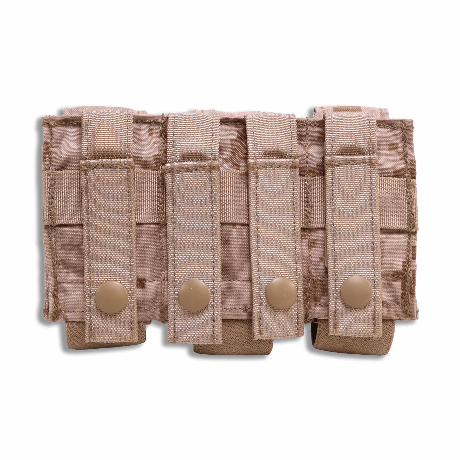 Gear - Pouches - Grenade - Eagle Industries SOFLCS Triple 40MM Grenade Pouch - MOLLE - AOR1