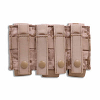 Gear - Pouches - Grenade - Eagle Industries SOFLCS Triple 40MM Grenade Pouch - MOLLE - AOR1