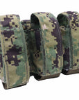 Gear - Pouches - Grenade - Eagle Industries SOFLCS Triple 40MM Grenade Pouch - MOLLE - AOR2