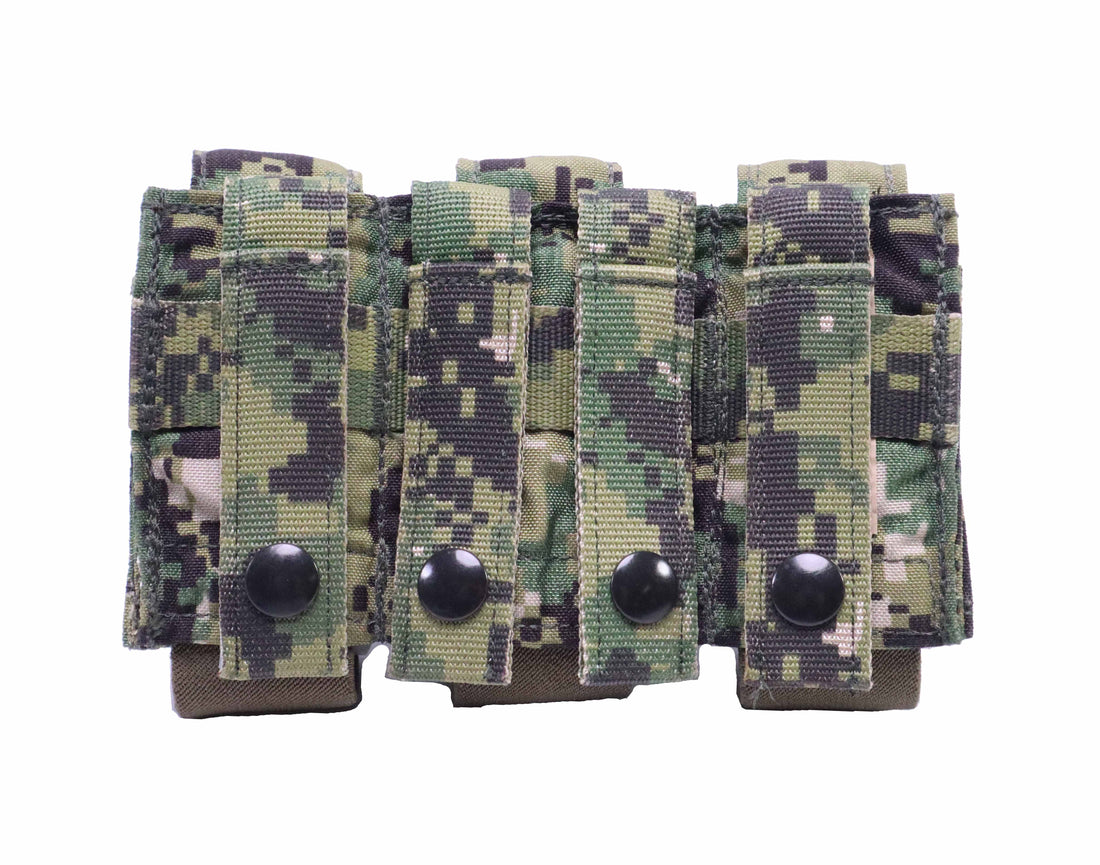 Gear - Pouches - Grenade - Eagle Industries SOFLCS Triple 40MM Grenade Pouch - MOLLE - AOR2