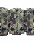 Gear - Pouches - Grenade - Eagle Industries SOFLCS Triple 40MM Grenade Pouch - MOLLE - AOR2