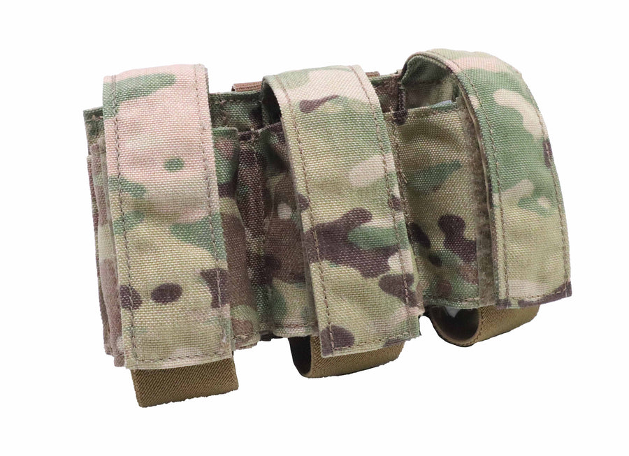 Gear - Pouches - Grenade - Eagle Industries SOFLCS Triple 40MM Grenade Pouch - Multicam