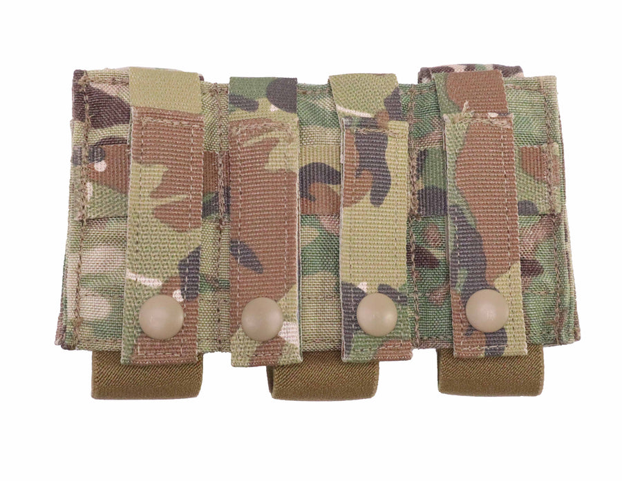 Gear - Pouches - Grenade - Eagle Industries SOFLCS Triple 40MM Grenade Pouch - Multicam