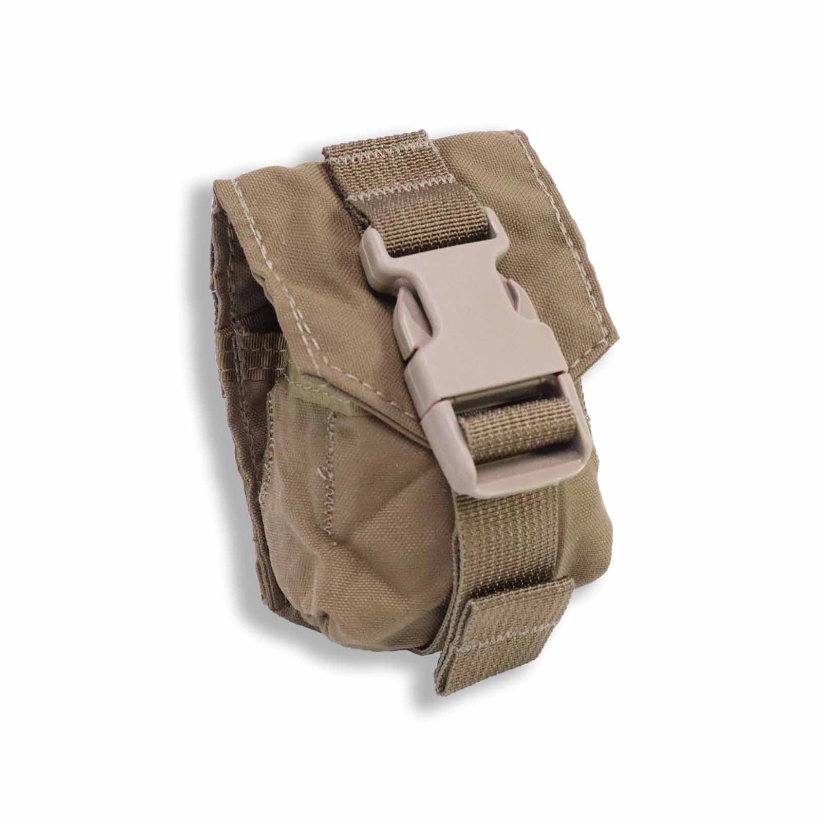 Gear - Pouches - Grenade - London Bridge Trading LBT-9008A-500D Single Frag Grenade Pouch - Coyote Brown