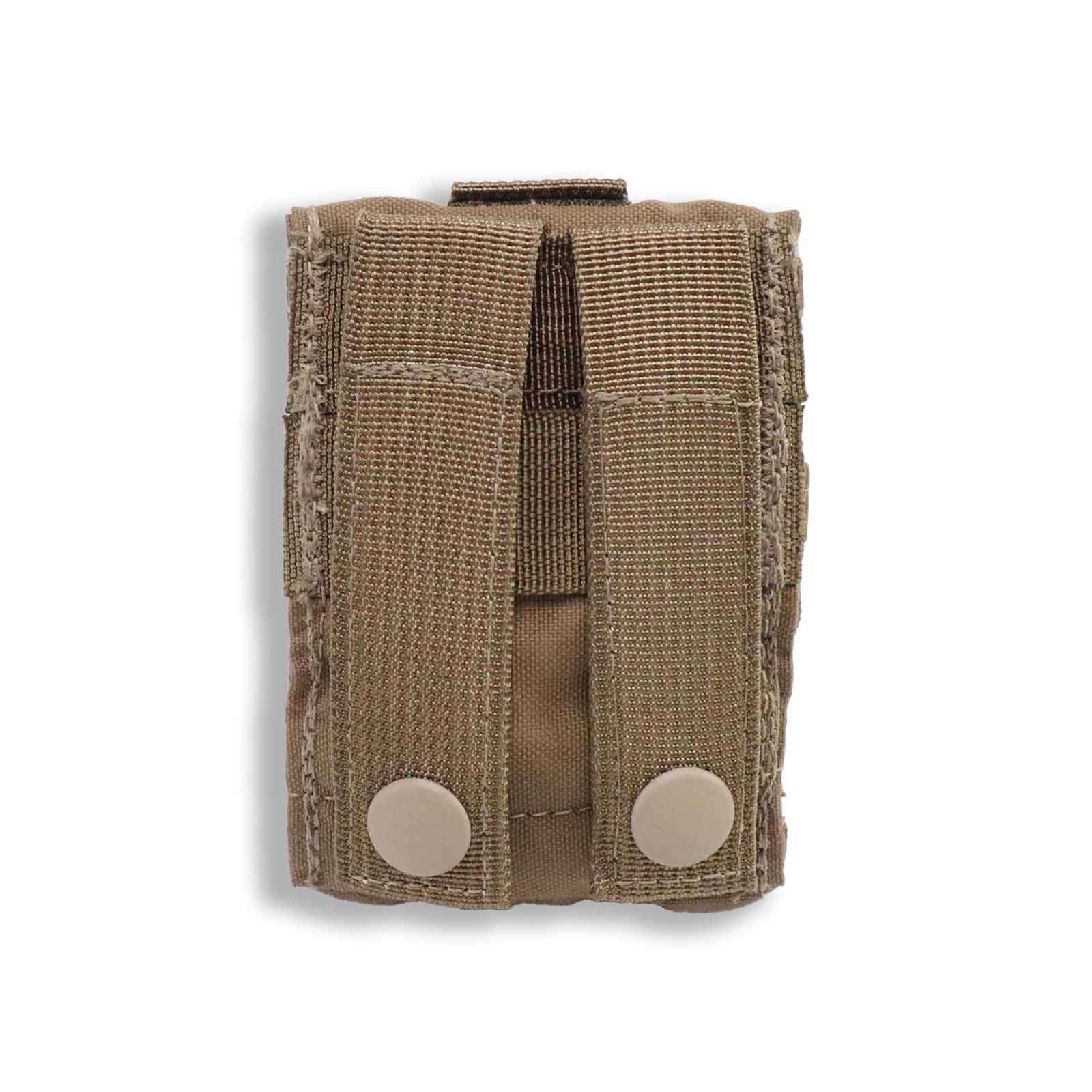 Gear - Pouches - Grenade - London Bridge Trading LBT-9008A-500D Single Frag Grenade Pouch - Coyote Brown