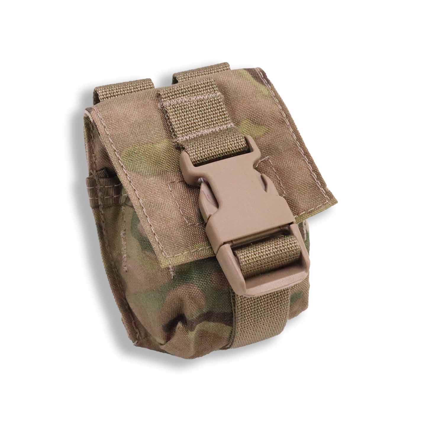 Gear - Pouches - Grenade - London Bridge Trading LBT-9008A-500D Single Frag Grenade Pouch - Multicam