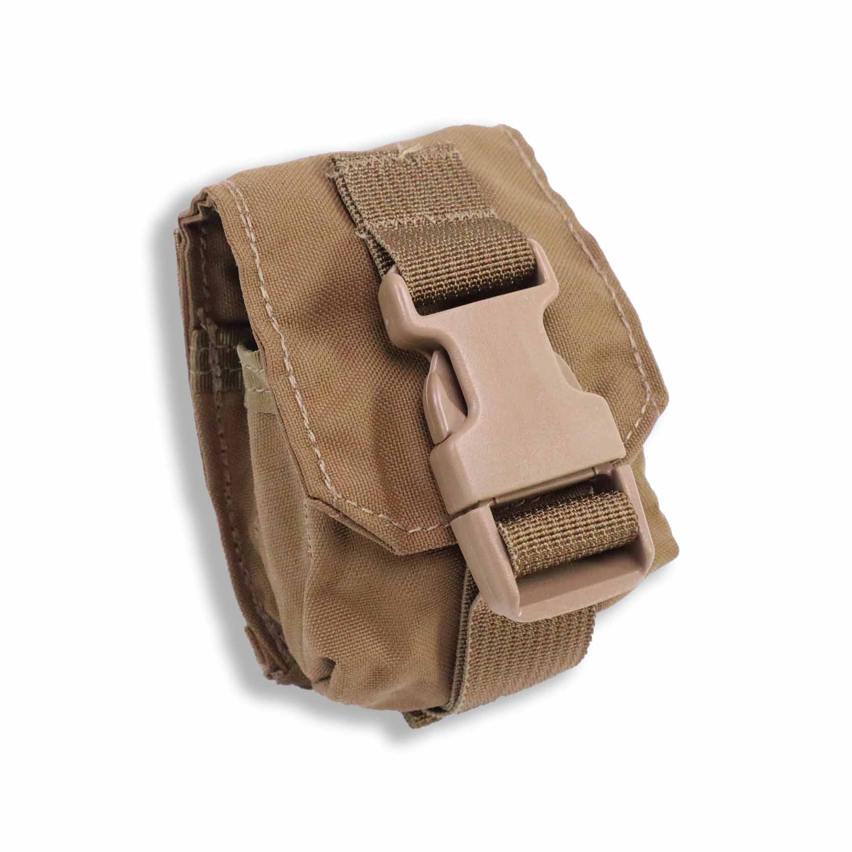 Gear - Pouches - Grenade - London Bridge Trading LBT-9008A Single Frag Grenade Pouch - Coyote Brown