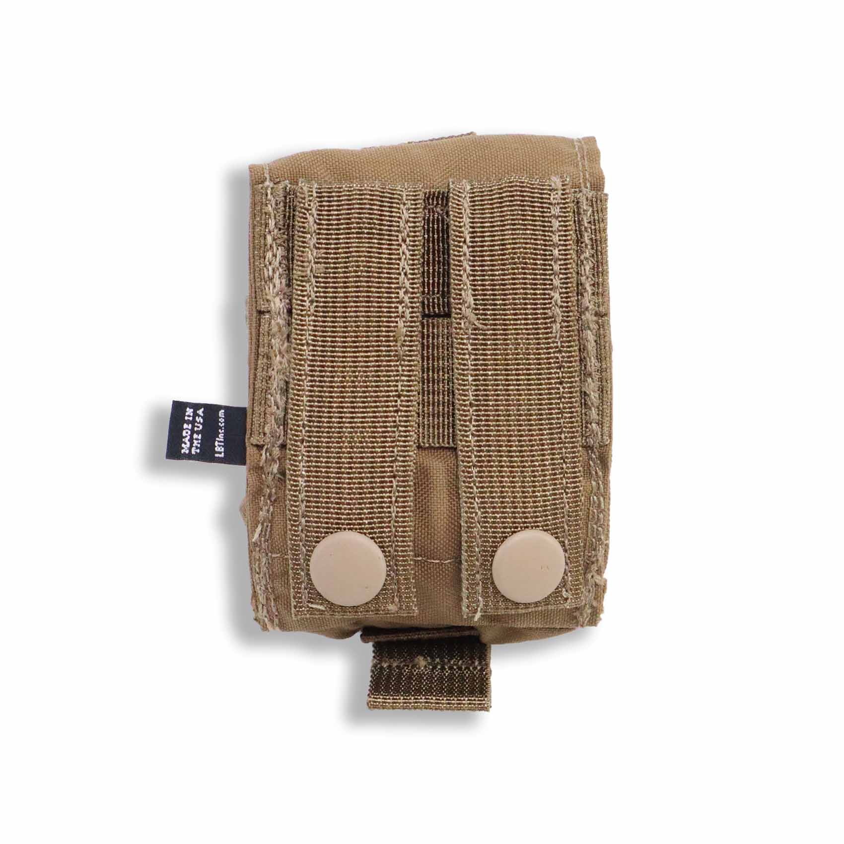 Gear - Pouches - Grenade - London Bridge Trading LBT-9008A Single Frag Grenade Pouch - Coyote Brown