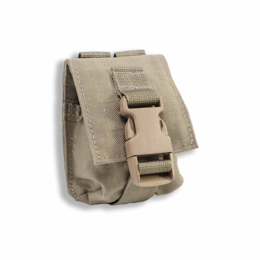 Gear - Pouches - Grenade - London Bridge Trading LBT-9008A Single Frag Grenade Pouch - Tan 499