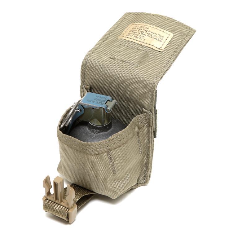 Gear - Pouches - Grenade - London Bridge Trading LBT-9008A Single Frag Grenade Pouch - Tan 499