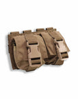 Gear - Pouches - Grenade - London Bridge Trading LBT-9008B-500D Double Frag Grenade Pouch - Coyote Brown