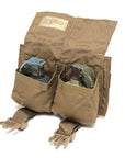 Gear - Pouches - Grenade - London Bridge Trading LBT-9008B-500D Double Frag Grenade Pouch - Coyote Brown