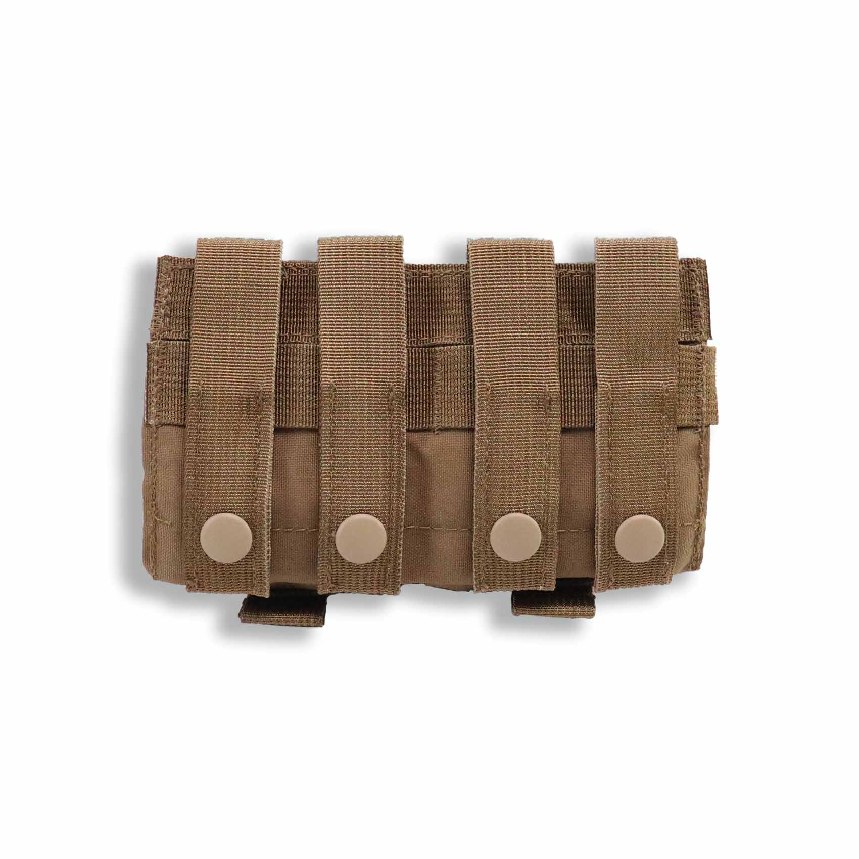 Gear - Pouches - Grenade - London Bridge Trading LBT-9008B-500D Double Frag Grenade Pouch - Coyote Brown