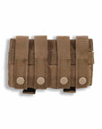 Gear - Pouches - Grenade - London Bridge Trading LBT-9008B-500D Double Frag Grenade Pouch - Coyote Brown