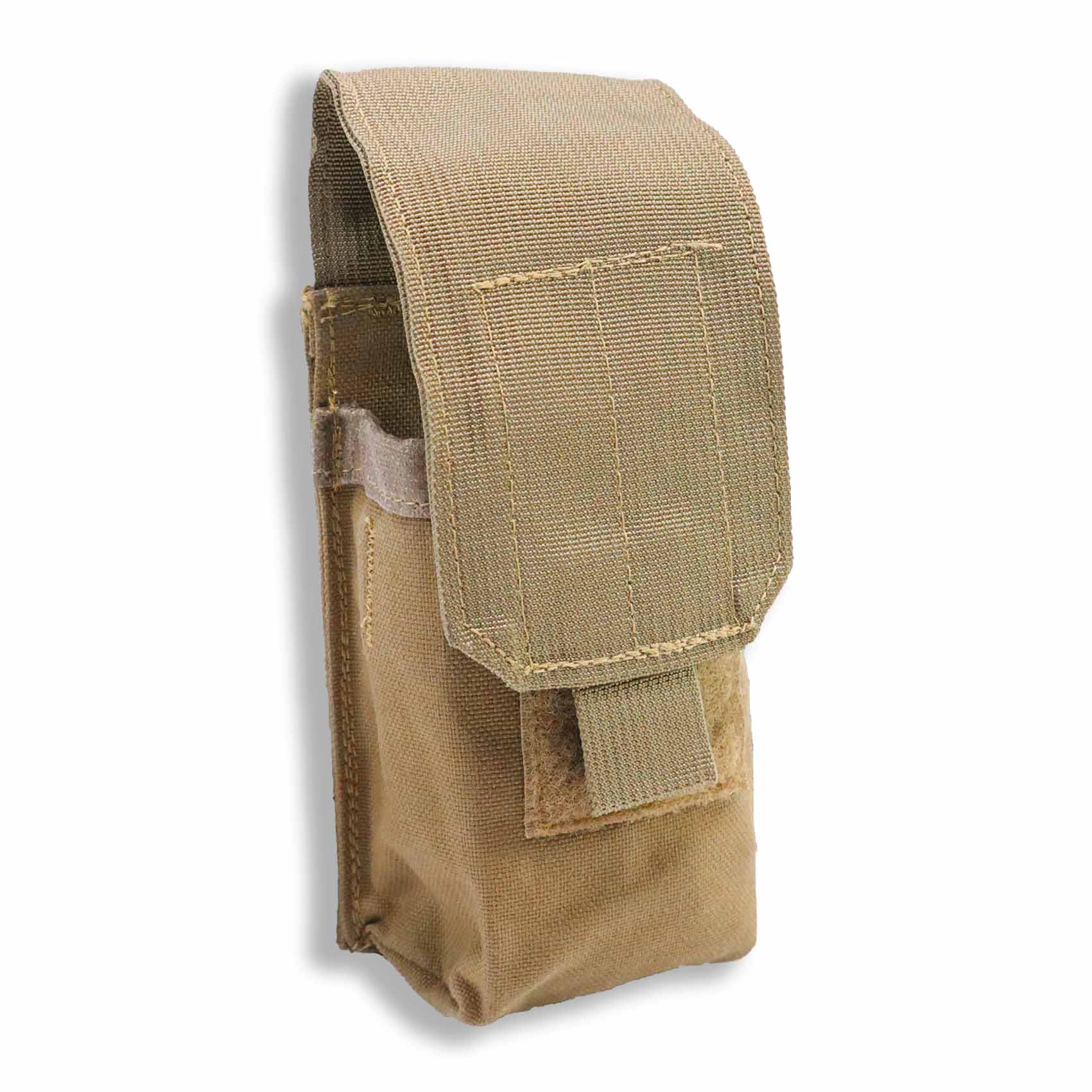 Gear - Pouches - Grenade - London Bridge Trading LBT-9011A Single Smoke Grenade Pouch - Coyote Brown