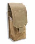 Gear - Pouches - Grenade - London Bridge Trading LBT-9011A Single Smoke Grenade Pouch - Coyote Brown