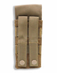 Gear - Pouches - Grenade - London Bridge Trading LBT-9011A Single Smoke Grenade Pouch - Coyote Brown