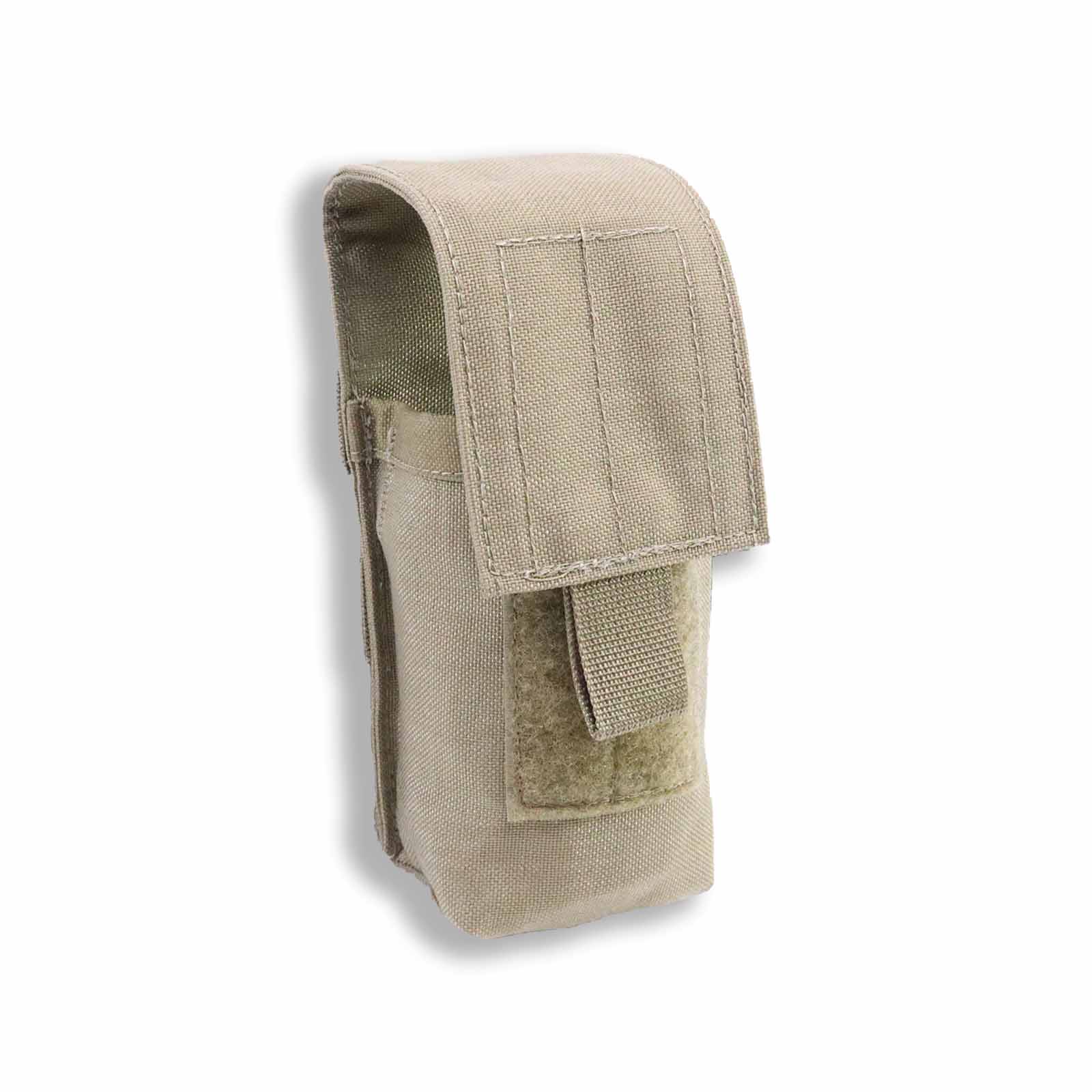 Gear - Pouches - Grenade - London Bridge Trading LBT-9011A Single Smoke Grenade Pouch - Tan 499