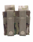 Gear - Pouches - Grenade - London Bridge Trading LBT-9033B-500D Double 40MM Grenade Pouch - Multicam