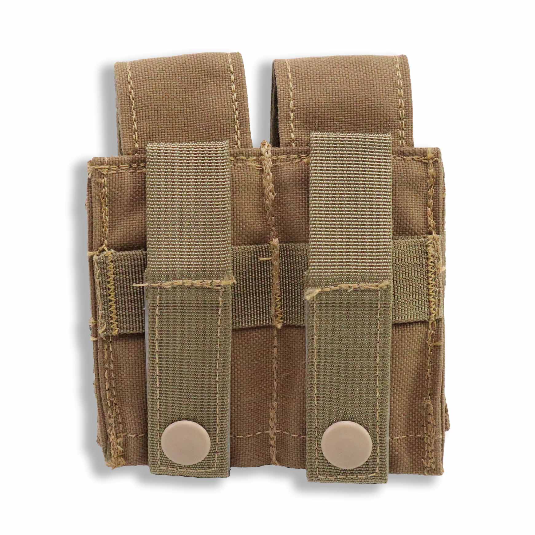 Gear - Pouches - Grenade - London Bridge Trading LBT-9033B Double 40MM Grenade Pouch - Coyote Brown