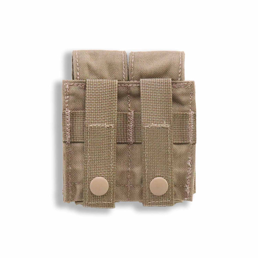 Gear - Pouches - Grenade - London Bridge Trading LBT-9033B Double 40MM Grenade Pouch - Tan 499