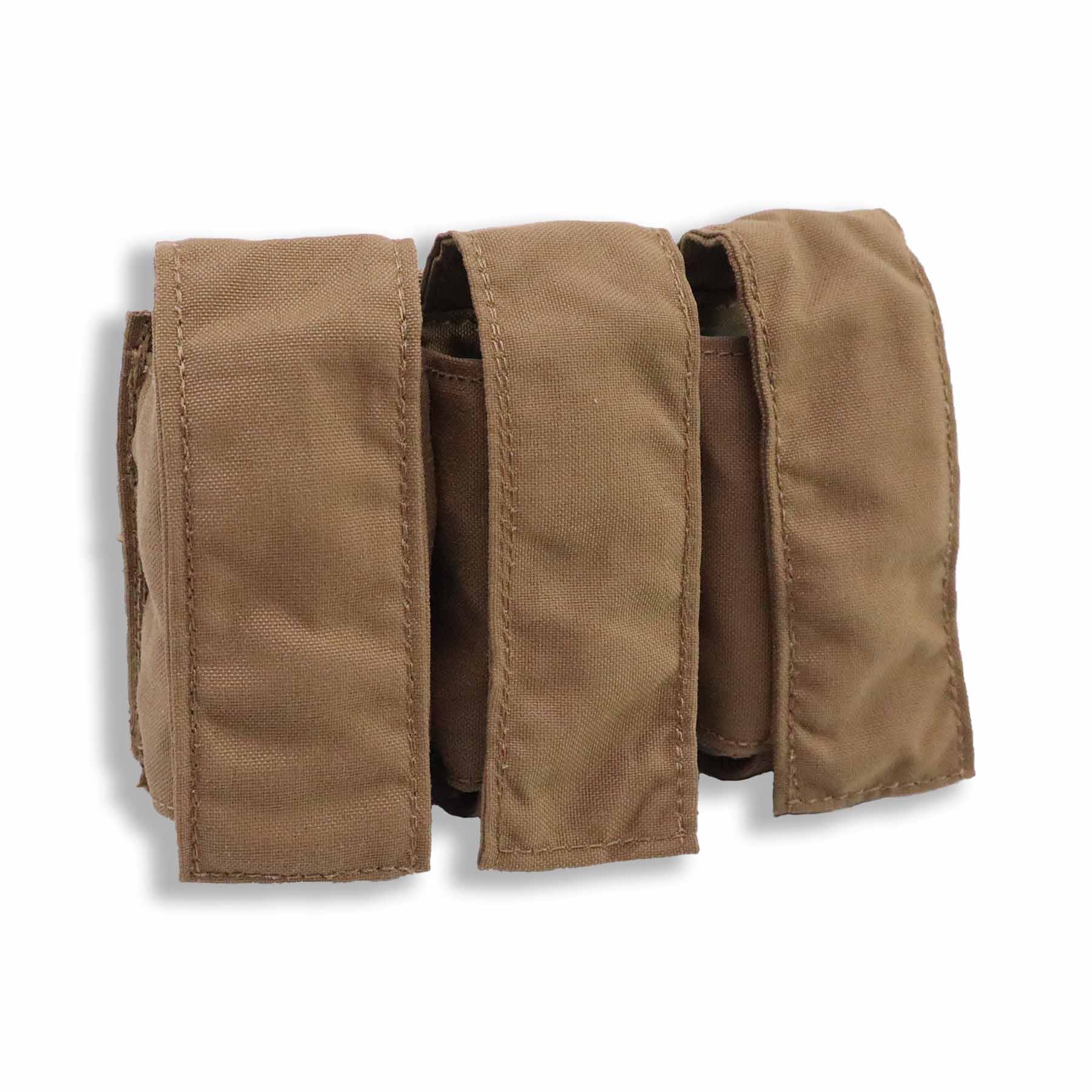 Gear - Pouches - Grenade - London Bridge Trading LBT-9033C-500D Triple 40MM Grenade Pouch - Coyote Brown