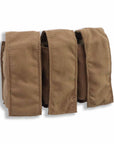 Gear - Pouches - Grenade - London Bridge Trading LBT-9033C-500D Triple 40MM Grenade Pouch - Coyote Brown