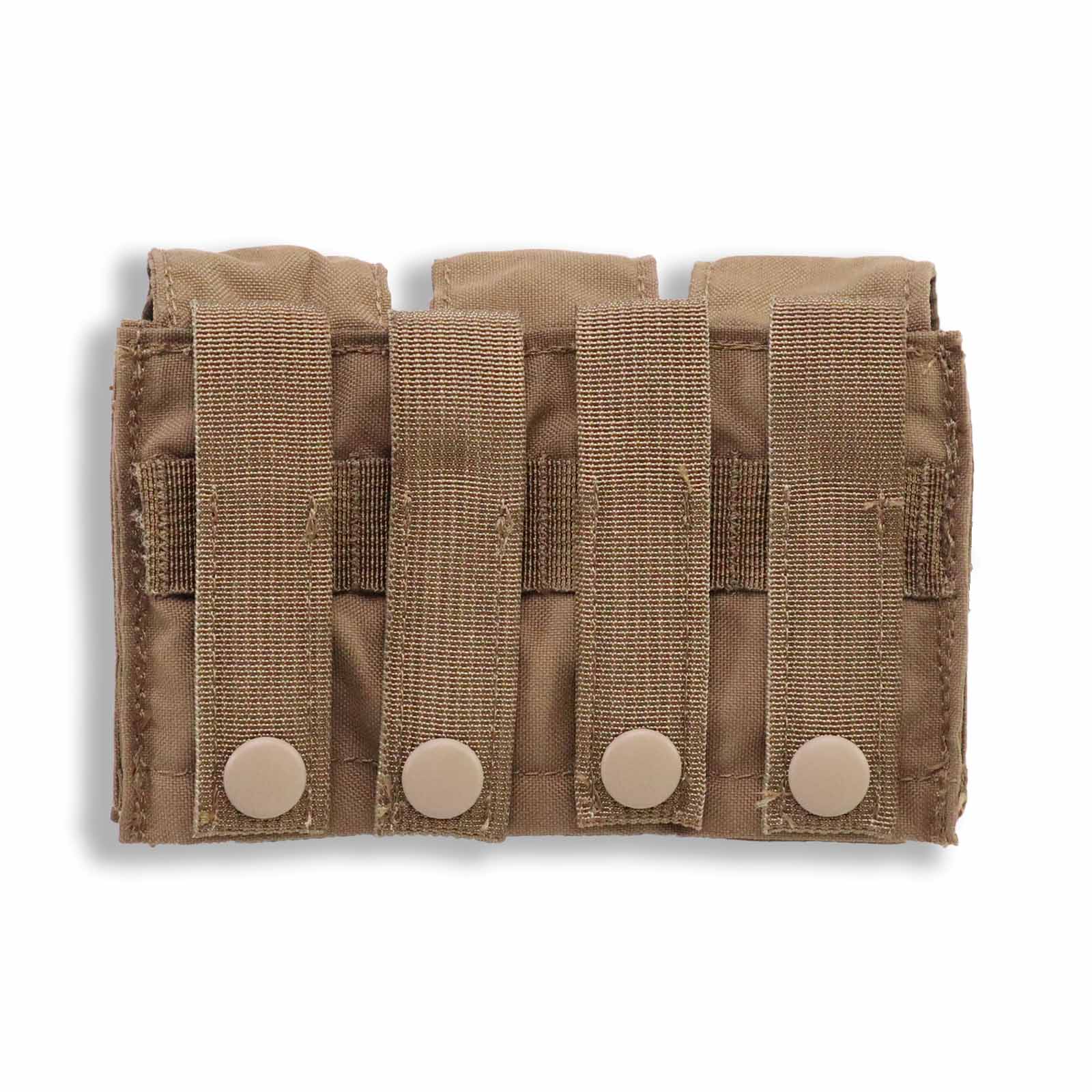 Gear - Pouches - Grenade - London Bridge Trading LBT-9033C-500D Triple 40MM Grenade Pouch - Coyote Brown