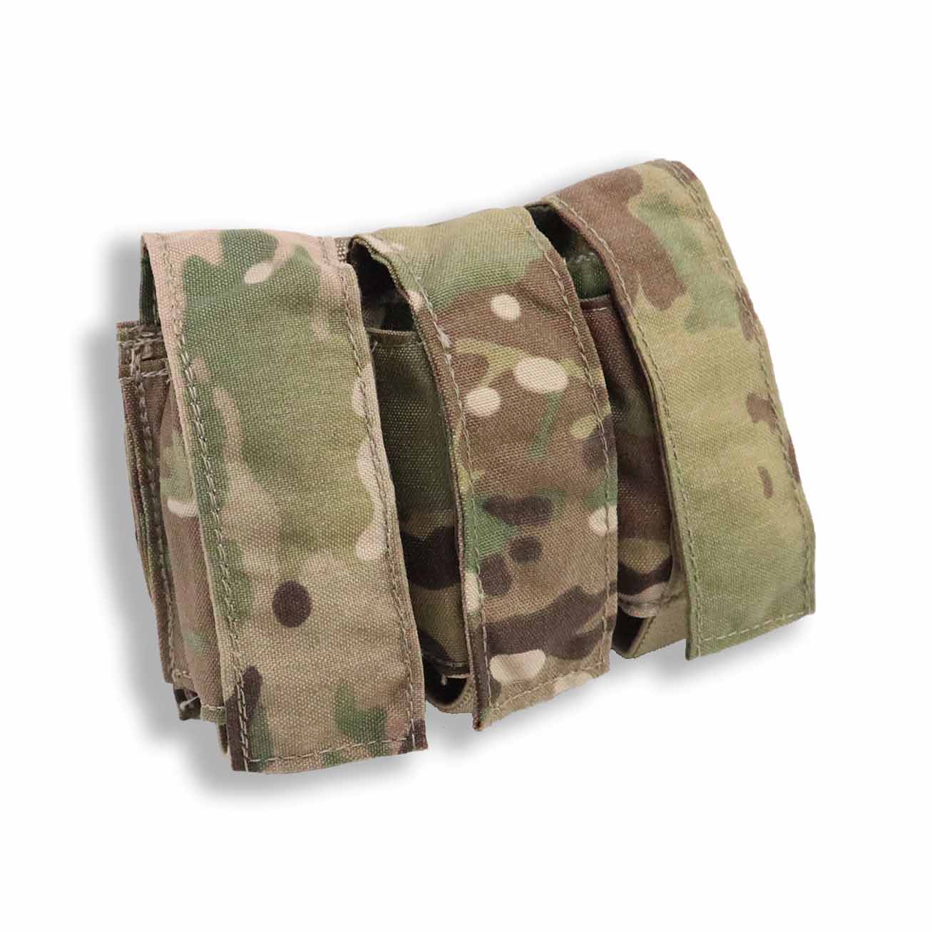 Gear - Pouches - Grenade - London Bridge Trading LBT-9033C-500D Triple 40MM Grenade Pouch - Multicam