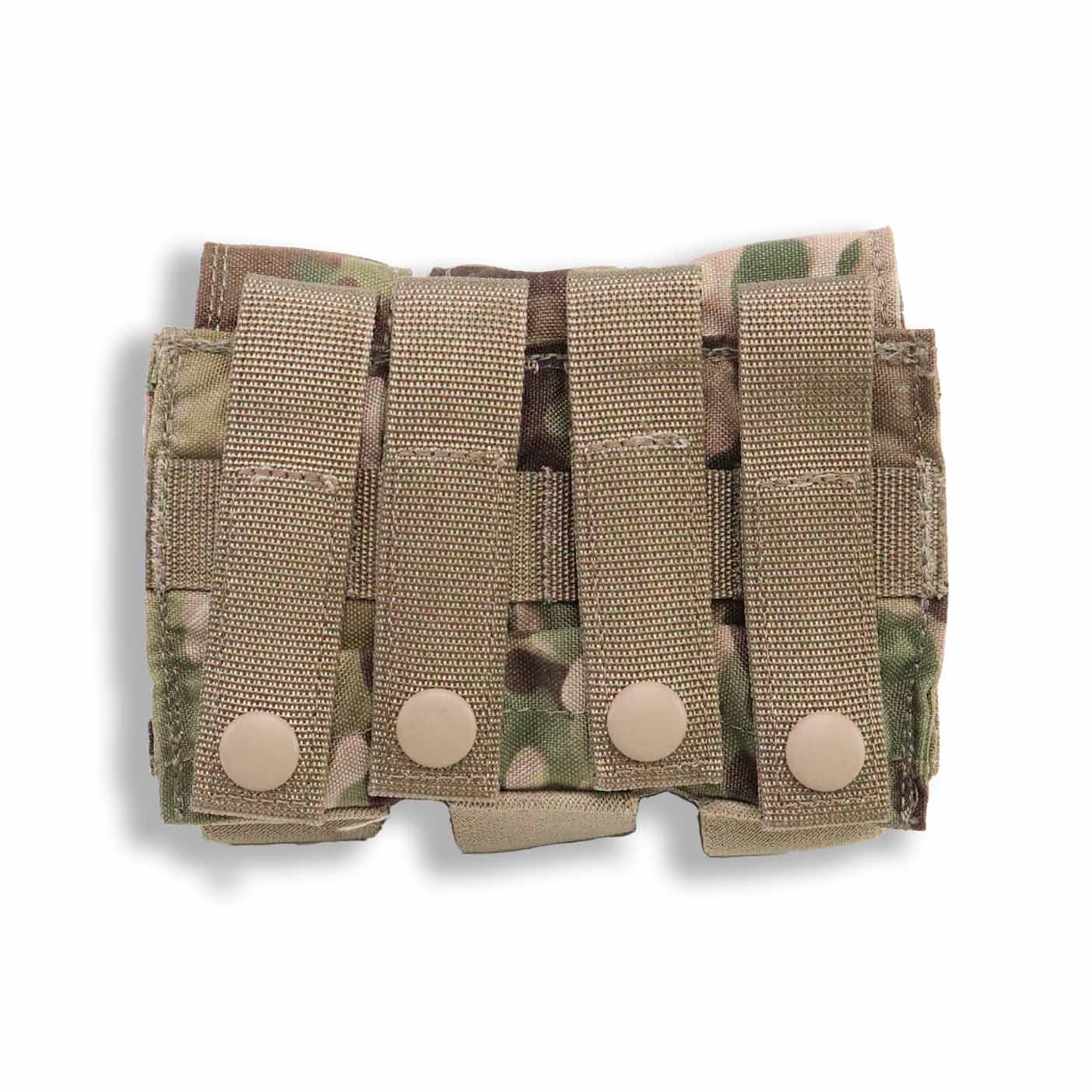 Gear - Pouches - Grenade - London Bridge Trading LBT-9033C-500D Triple 40MM Grenade Pouch - Multicam