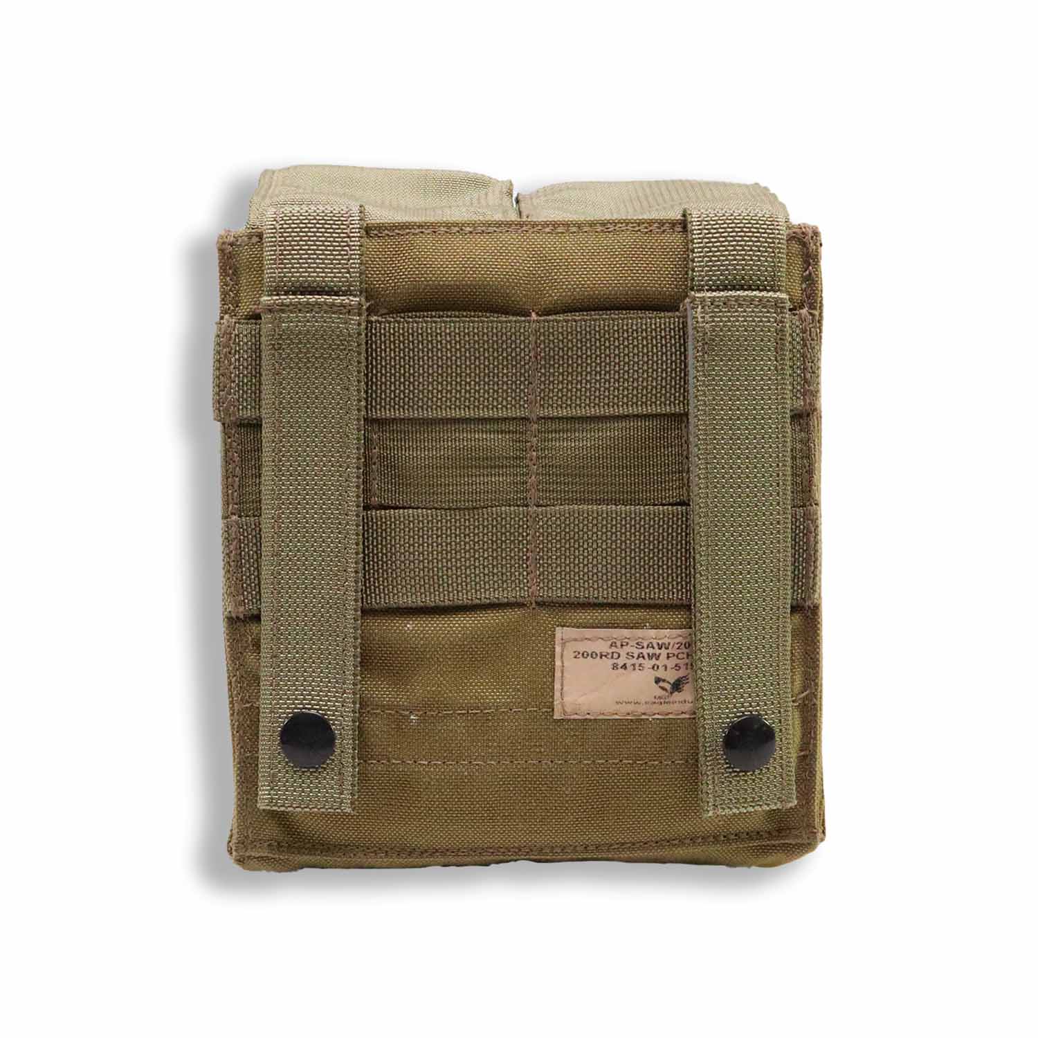 Gear - Pouches - Gunners - Eagle Industries SFLCS 5.56 200-Round SAW Ammo Pouch - Khaki