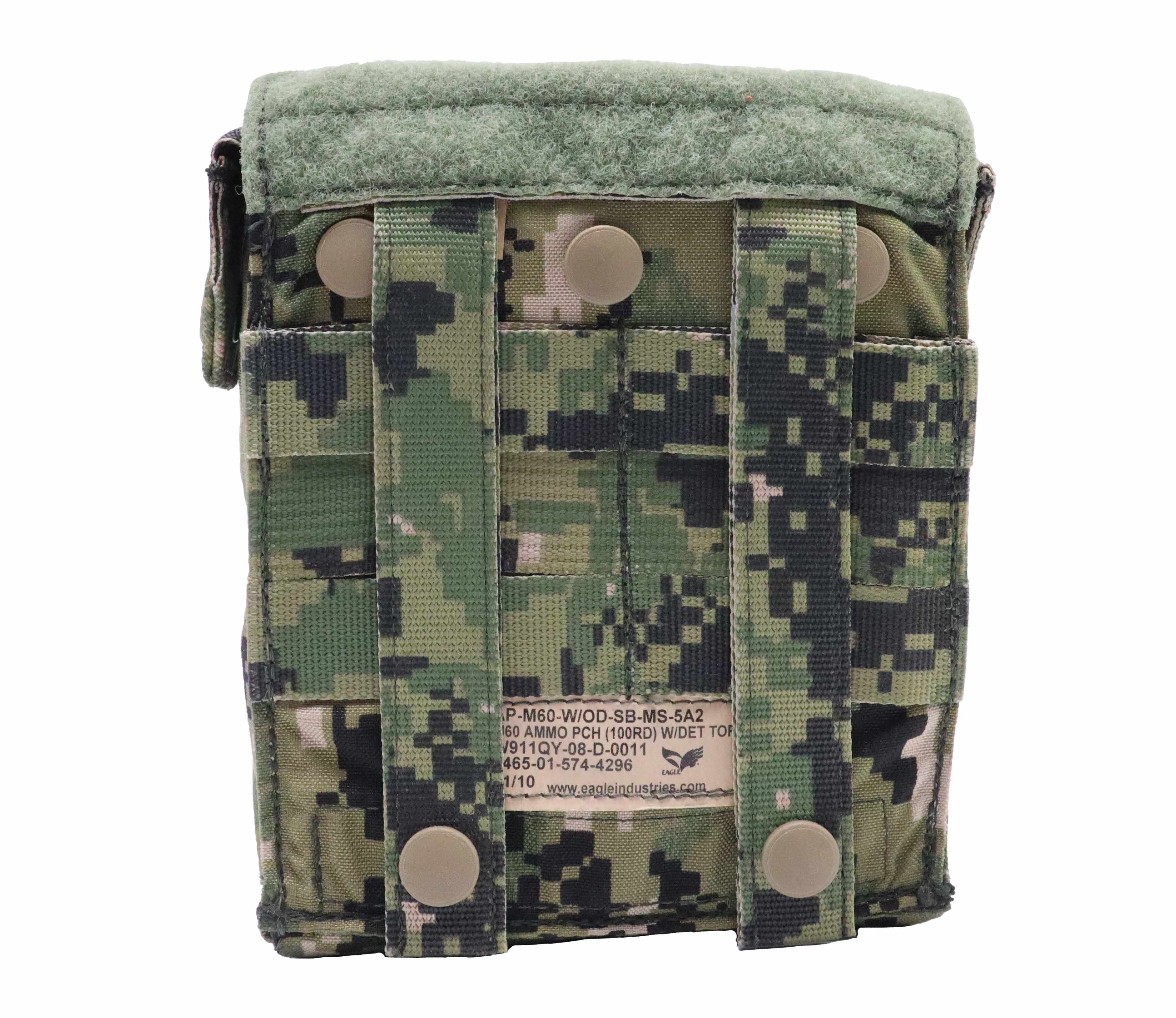 Eagle Industries SOFLCS 100-Rd 7.62 M60 Ammo Pouch w/ Detachable 