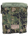 Gear - Pouches - Gunners - Eagle Industries SOFLCS 100-Rd 7.62 M60 Ammo Pouch W/ Detachable Top - MOLLE - AOR2