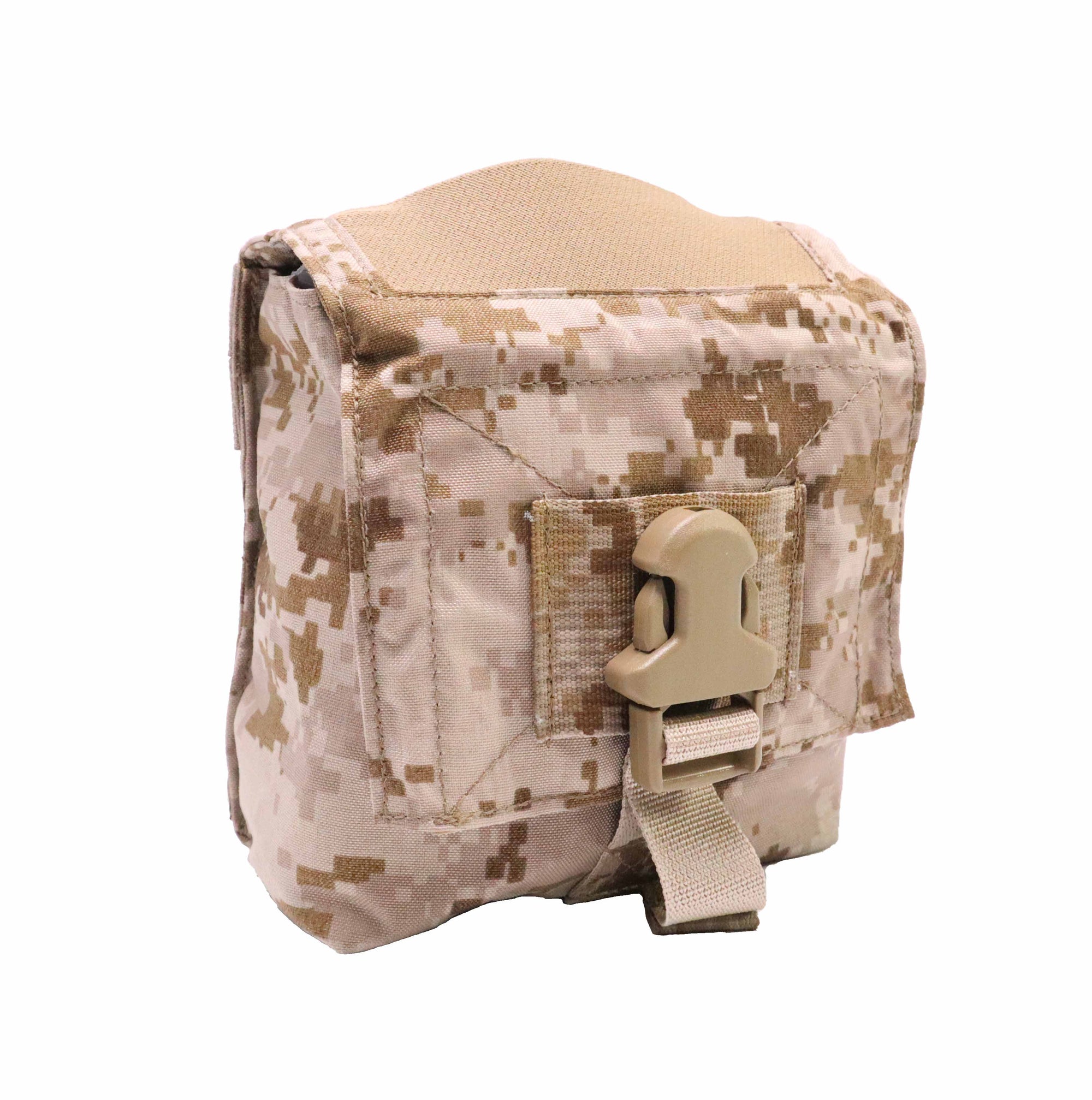 Gear - Pouches - Gunners - Eagle Industries SOFLCS 100-Rd 7.62 M60 Ammo Pouch W/ Elastic Top - AOR1