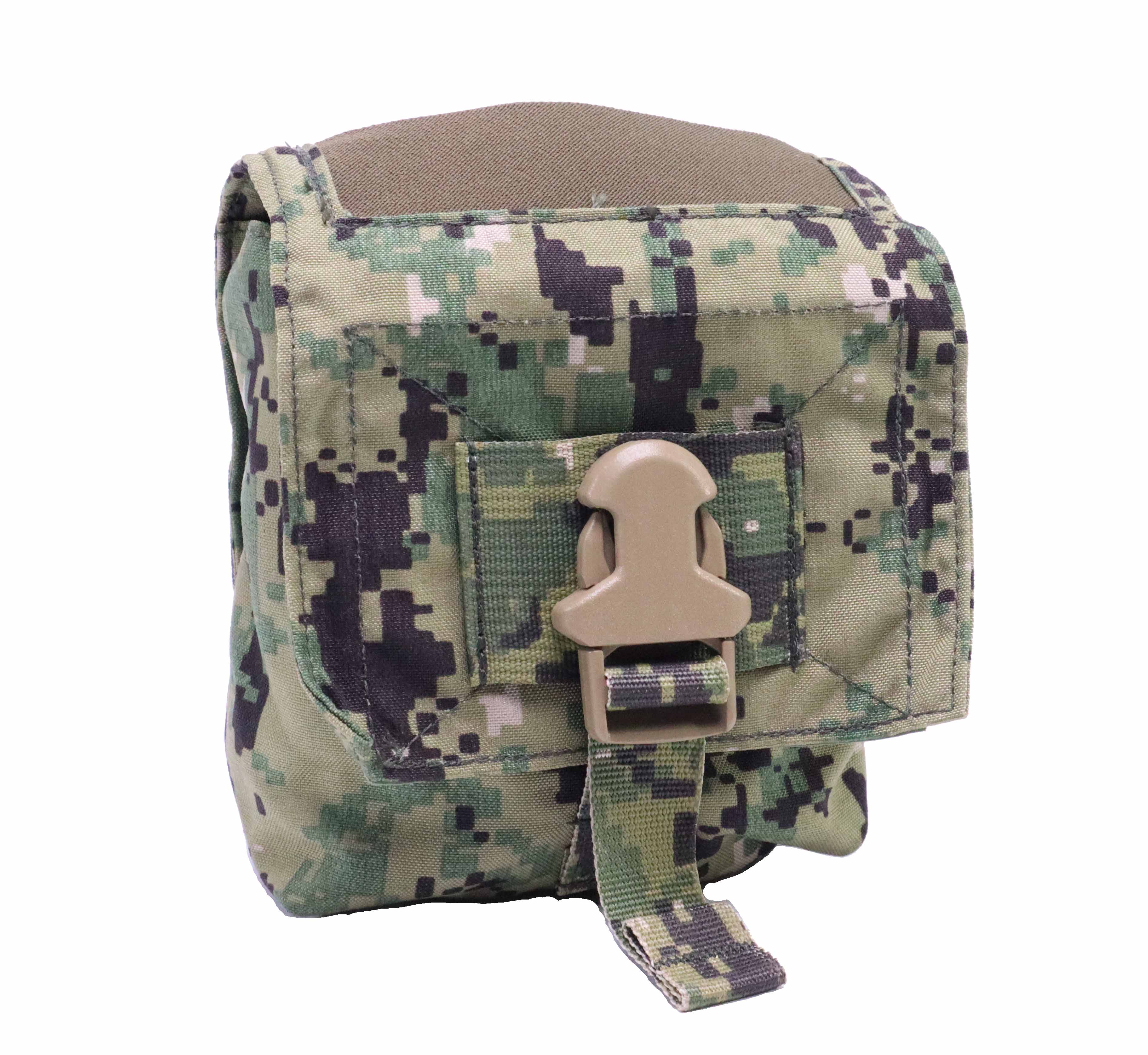 (7) Military ammo factory pouches