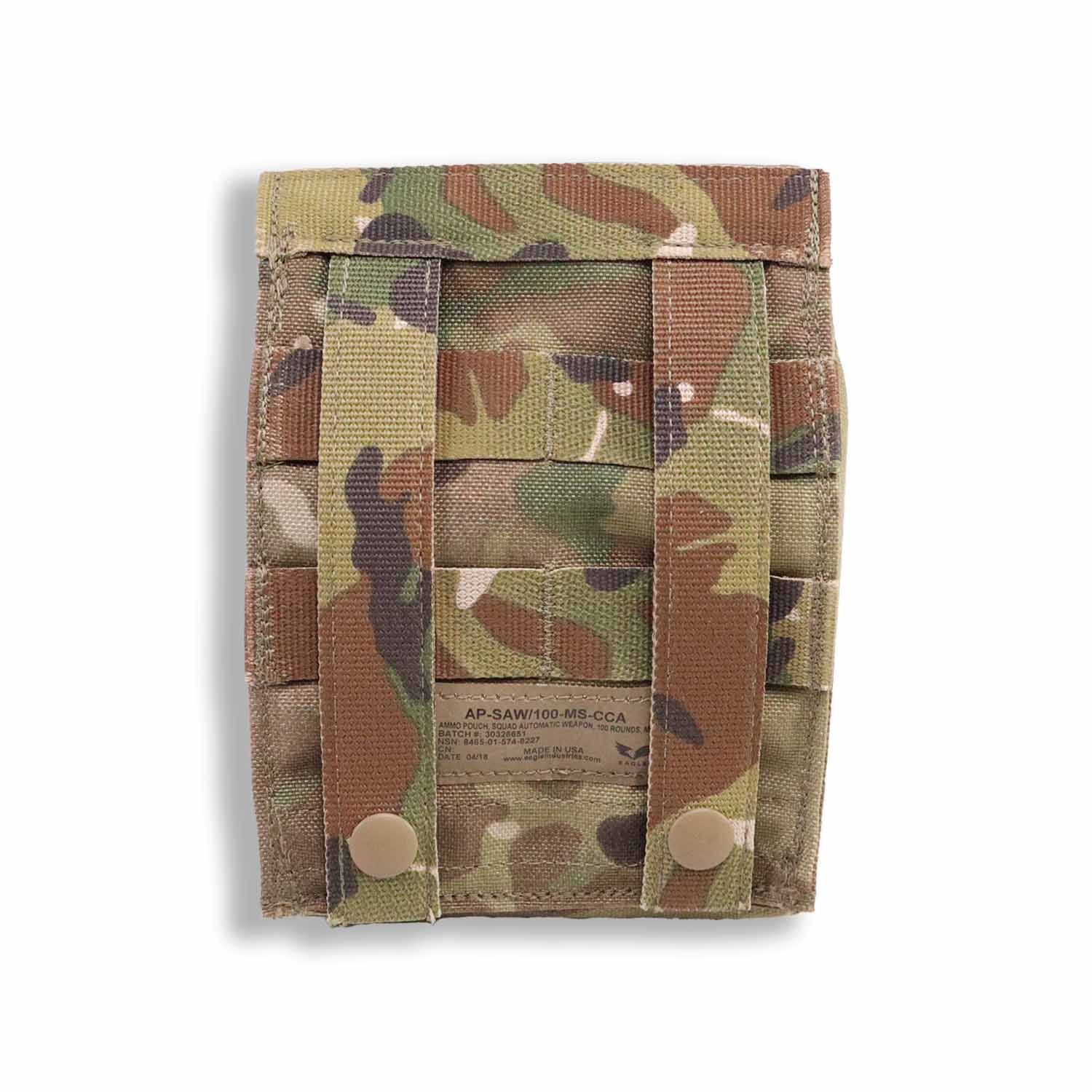 Gear - Pouches - Gunners - Eagle Industries SOFLCS 100-Round 5.56 SAW Ammo Pouch - Multicam