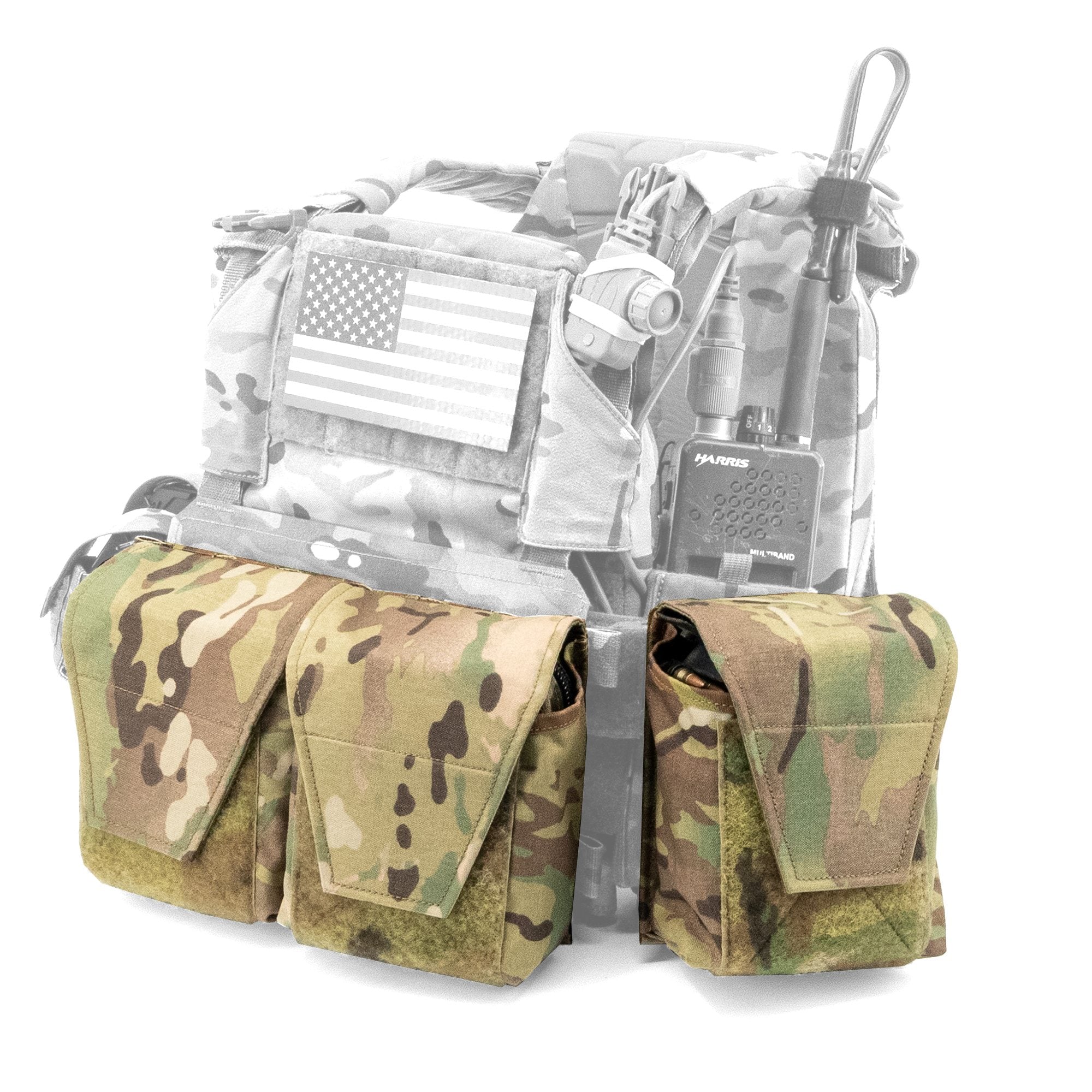 Gear - Pouches - Gunners - Haley Strategic General Purpose SAW Pouch