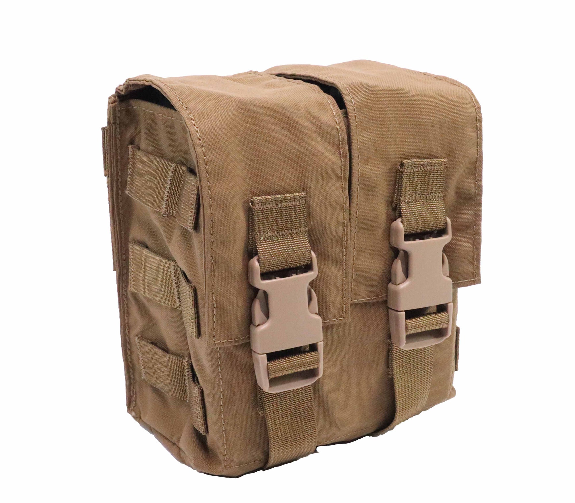 Gear - Pouches - Gunners - London Bridge Trading LBT-9029A-500D Modular SAW Gunners Pouch - Coyote Brown