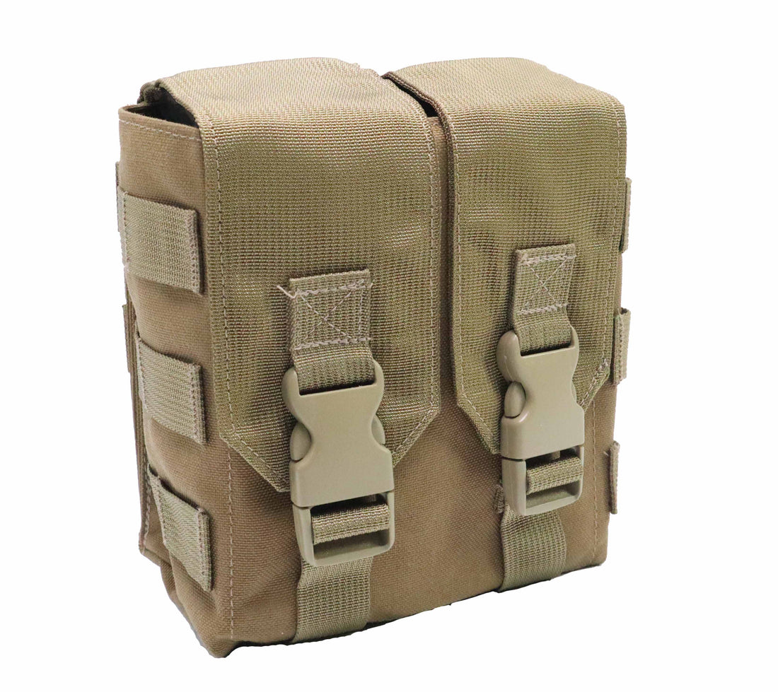 Gear - Pouches - Gunners - London Bridge Trading LBT-9029A Modular SAW Gunners Pouch - Coyote Brown