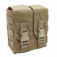 Gear - Pouches - Gunners - London Bridge Trading LBT-9029A Modular SAW Gunners Pouch - Coyote Brown