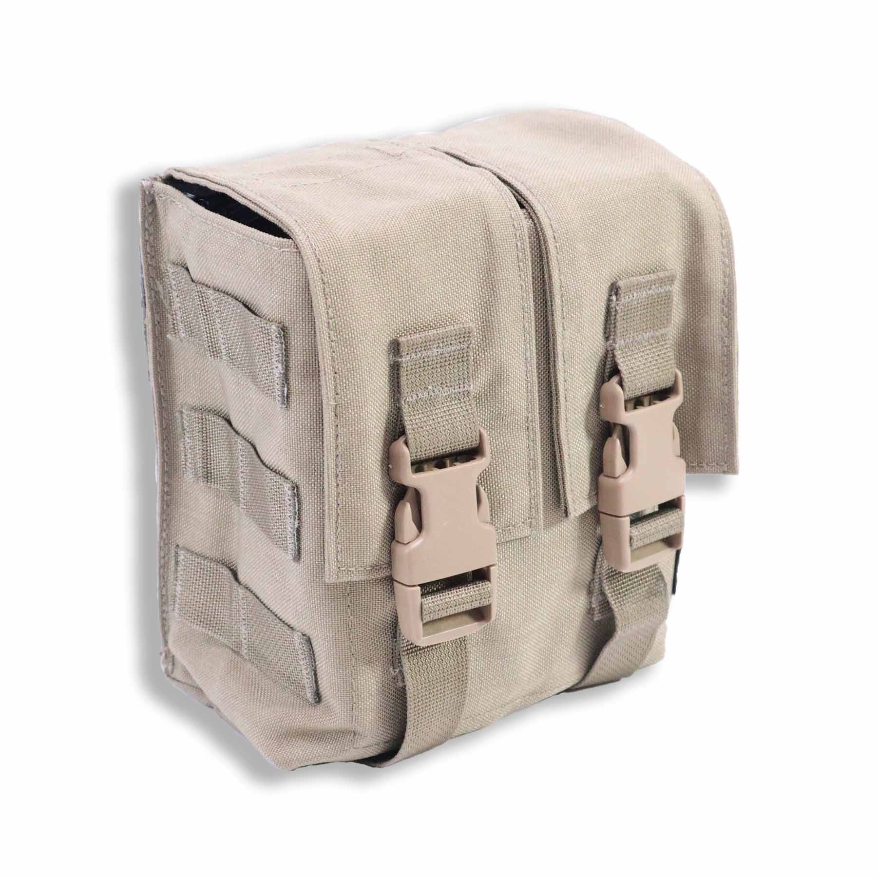 Gear - Pouches - Gunners - London Bridge Trading LBT-9029A Modular SAW Gunners Pouch - Tan 499