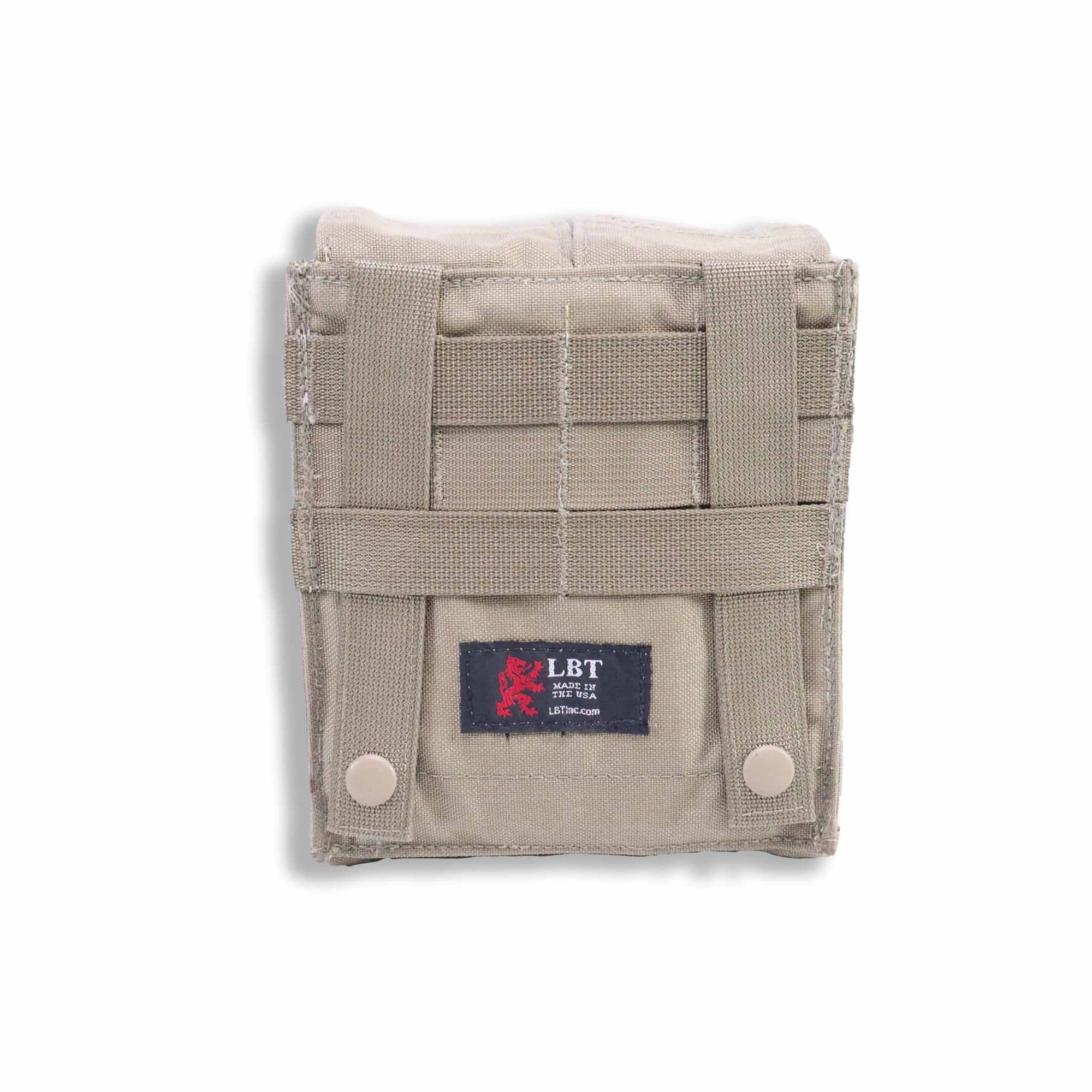 Gear - Pouches - Gunners - London Bridge Trading LBT-9029A Modular SAW Gunners Pouch - Tan 499