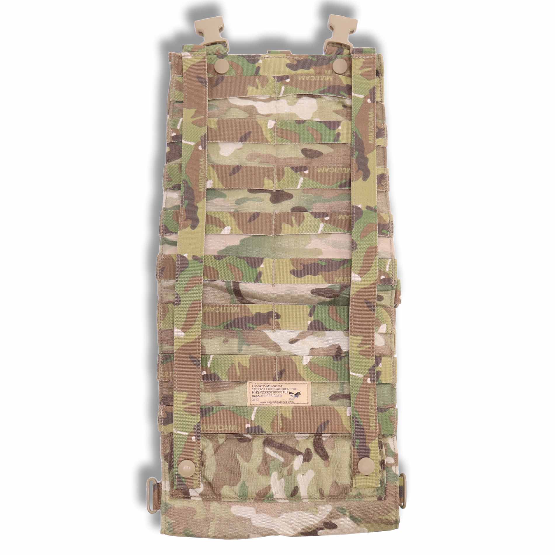 Gear - Pouches - Hydration - Eagle Industries SOFLCS 100 Oz Hydration Pouch - Multicam