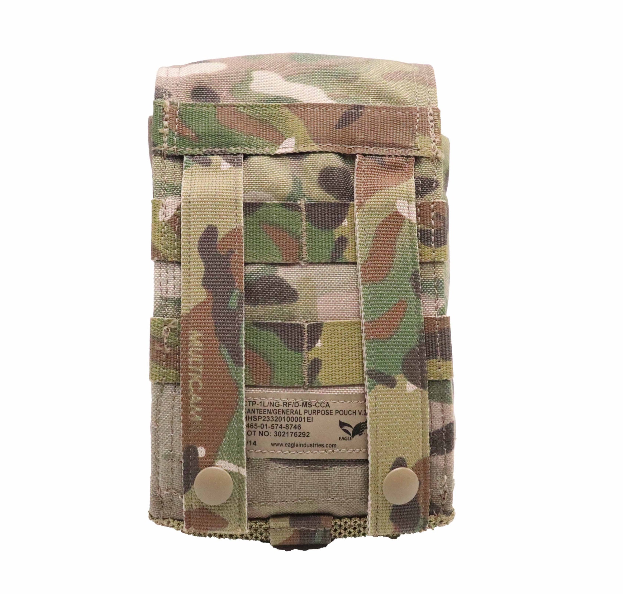 Gear - Pouches - Hydration - Eagle Industries SOFLCS 1QT Canteen/Nalgene Bottle Pouch V.2 Maritime - Multicam