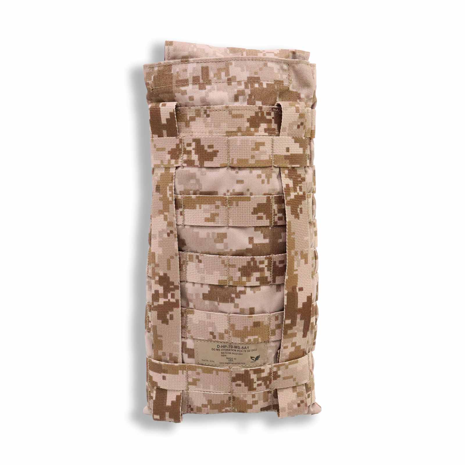 Gear - Pouches - Hydration - Eagle Industries SOFLCS 70 Oz Hydration System Pouch - AOR1