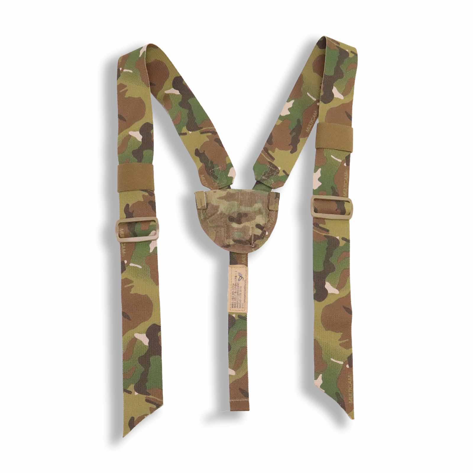 Gear - Pouches - Hydration - Eagle Industries SOFLCS War Belt Suspenders V.2 - Multicam